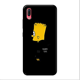 Ốp lưng điện thoại Vivo Y93 viền silicon dẻo TPU  hình Phong Thời Trang Trẻ - Hàng chính hãng