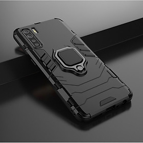 Ốp lưng chống sốc kèm iring cho OPPO A91