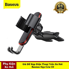 Mua Chân Đế Giữ Điện Thoại Khóa Tự Động Dùng Cho Xe Hơi Metal Age Gravity Car Mount - Hàng Chính Hãng Baseus