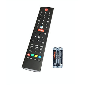 Remote Điều Khiển Giọng Nói Dành Cho Panasonic Smart TV, Android Tivi