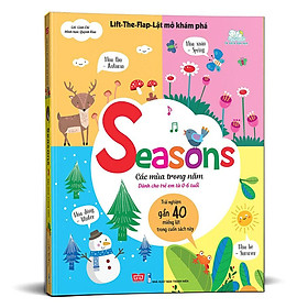 [Download Sách] Lift-The-Flap - Lật Mở Khám Phá: Seasons - Các Mùa Trong Năm