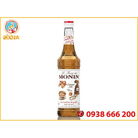 Siro MONIN Caramen Muối Mặn 700ml SALTED CARAMEL SYRUP