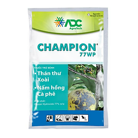 Mua Thuốc trừ bệnh nấm hồng  rỉ sắt Champion 100gr