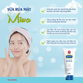 SỮA RỬA MẶT DỊU NHẸ MATISUKA MIWA 