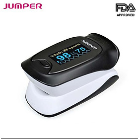 Máy đo nồng độ oxy máu SPO2 và nhịp tim, chỉ số PI Jumper JPD-500D Chứng