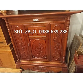 Mua Tủ Thờ gỗ Gõ Đỏ 127cm giá 9tr500Zalo: 0388.639.288