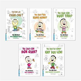 Sách Combo Tuyển tập 5 Cuốn Sách “Why” (Khổ Nhỏ) - Tác giả Teo Aik Cher - First News