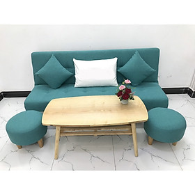 Bộ ghế sofa giường 1m7x90 sofa bed phòng khách linco23 sofa nệm, sofa ghế băng
