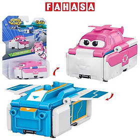 Đồ Chơi Mô Hình Xe Dizzy Khéo Léo Biến Hình Tàu Bay - Super Wings EU636302