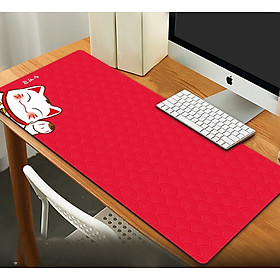 Miếng Lót Chuột, Bàn Di Chuột, Mouse Pad Cute Dễ Thương Cỡ Lớn Animal_ Hàng Chính Hãng