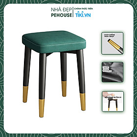 Mua Ghế Văn Phòng Gia Đình Thư Giãn Cao Cấp  YLF2110 Ghế Đôn Văn Phòng Vải Sợi Nano - Hàng Chính Hãng