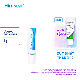 Hình ảnh Gel Chăm Sóc Sẹo Mụn Và Mụn Thâm Hiruscar Post Acne 5G