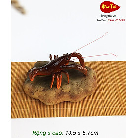 Đồ phong thủy Tôm đổi màu DCDM30