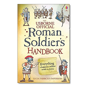 Sách - Roman Soldier's Handbook - The Usborne Official