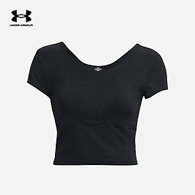 Áo thun thể thao nữ Under Armour Meridian Fitted - 1379156-001