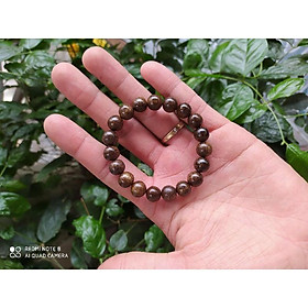Vòng Tay Trầm Hương Tốc Hạt Tròn Tự Nhiên Thơm Vĩnh Viễn Đủ SIze Nam Nữ