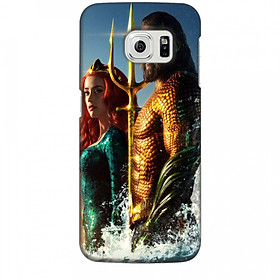 Ốp lưng dành cho điện thoại  SAMSUNG GALAXY S6 EDGE AQUAMAN Mẫu 3