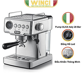 Mua Máy pha cà phê Espresso  Capuchino  Latte Winci EM3212  bảo hành 24 tháng  Hàng Chính Hãng