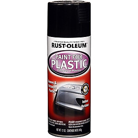 Sơn Phục Hồi Và Làm Mới Màu Nhựa Auto Plastic Rust-Oleum - Hàng Chính Hãng