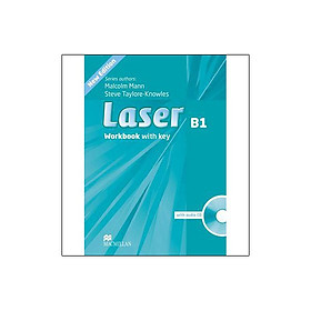 [Download Sách] Laser Workbook (+key) & CD Pack Level B1