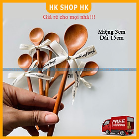 Muỗng gỗ cán dài/Thìa gỗ/ Thìa cafe/ Nhíp gỗ/ Thìa lấy mật ong đa năng, tiện dụng, thân thiện môi trường