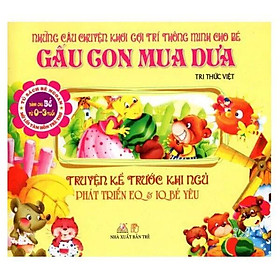 Truyện Kể Trước Khi Ngủ - Gấu Con Mua Dưa -  Tri Thức Việt -Vanlangbooks