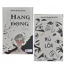 Combo Sách Văn Học Nước Ngoài: Hang Động + Mù Lòa (tặng kèm bookmark thiết kế) 