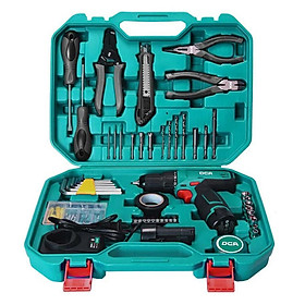 Mua BỘ COMBO MÁY KHOAN PIN 10.8V/2.0AH (KÈM 2 PIN & 1 SẠC) DCA ADJZ1202TS - HÀNG CHÍNH HÃNG