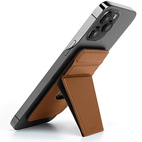 Ví Magsafe Dành Cho Iphone 12/ Iphone 13 Series Đựng Thẻ Kèm Chân Đế UNIQ LYFT Magnetic Snap-On Stand- Hàng Chính Hãng
