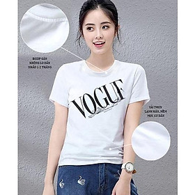 Áo Thun Nữ có BigSize, đủ size Từ S Đến 8XL, Áo Phông nữ cotton, Mặc Mịn Thoáng Mát-Thời Trang Waoo, Mẫu ATNN510