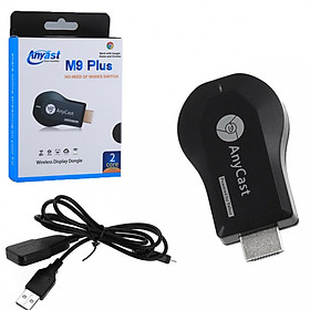 Thiết bị đồng bộ từ điện thoại lên tivi - Anycast M9 Plus Yehua - Hàng nhập khẩu