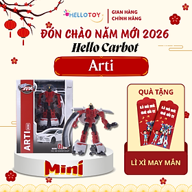Đồ Chơi Mô Hình Lắp Ráp Xe Hơi Biến Hình HELLO CARBOT Mini Arti