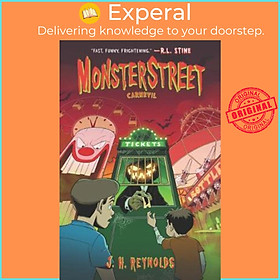 Sách - Monsterstreet: Carnevil by J H Reynolds (US edition, paperback)