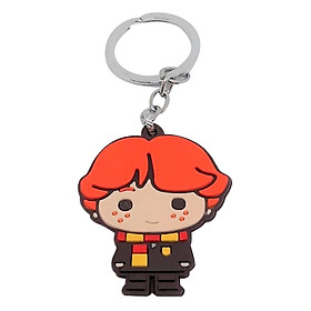 Móc Khóa Harry Potter 2 Mặt Hình Khắc Nổi - Ron Weasley