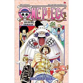 One Piece Tập 17: Hoa Anh Đào Của Hiluluk (Tái Bản 2022)