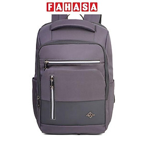 Ba Lô Laptop - Mr.Vui 1072 - Màu Xám