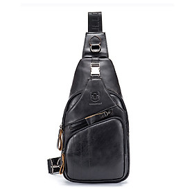 Túi đeo chéo nam DA BÒ THẬT phong cách mới – BEE GEE DCN9118