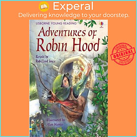 Sách - Usborne Young Reading Series 2 - Adventures of Robin Hood by Rob Lloyd Jones (UK edition, paperback)