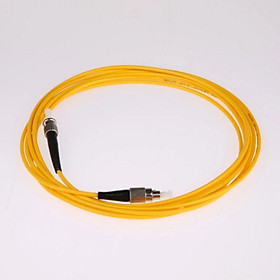 Ugreen 80400 Cáp nhảy quang Single mode Simplex Fiber dài 10M FC-ST Màu vàng NW229 Hàng chính hãng