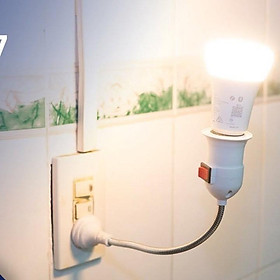 Mua Đui Đèn Uốn Dẻo 360 Độ Có Công Tắc 20cm