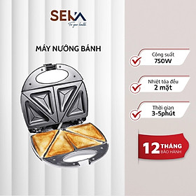 Máy Nướng Bánh Sandwich SEKA SK550 - Hàng Chính Hãng