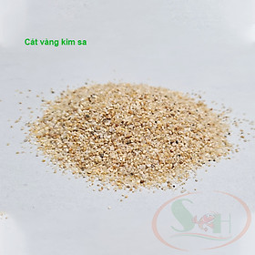 Cát trải nền nắng vàng, muối tiêu, trắng ngà, kim sa bể thủy sinh cá tép cảnh