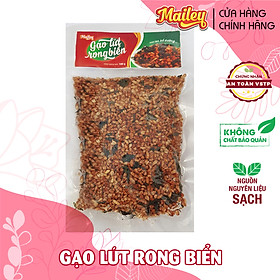 Gạo lứt sấy rong biển ăn liền MAILEY gói 100G