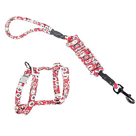 Cat Harness and Leash Soft Adjustable for Large Small Kittens Vest Harnesses