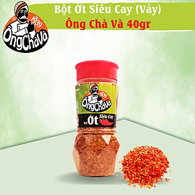 Bột Ớt Siêu Cay Ông Chà Và 40g (Extra Hot Chilli Powder)