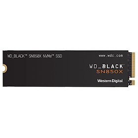 Ổ Cứng SSD WD Black SN850X M2 PCIe 4.0 1TB / 2TB - Hàng Nhập Khẩu