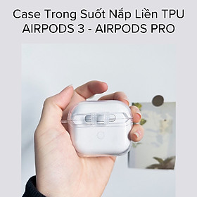 Case Ốp TPU Nắp Liền Trong Suốt Kai Protective Dành Cho Airpods3, AirpodsPro - Hàng Chính Hãng