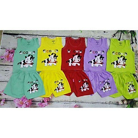 Set 5 bộ bò sữa cho bé