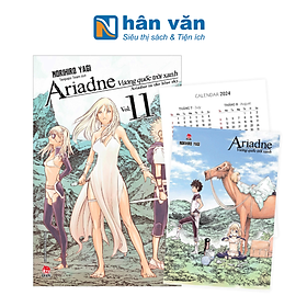 Vương Quốc Trời Xanh Ariadne - Ariadne In The Blue Sky - Tập 11 - Tặng Kèm Postcard Lịch