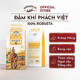 Cà Phê 100% Robusta Honey Nguyên Chất | Rang Vừa | Hương chocolate & caramel | Pha cà phê đen